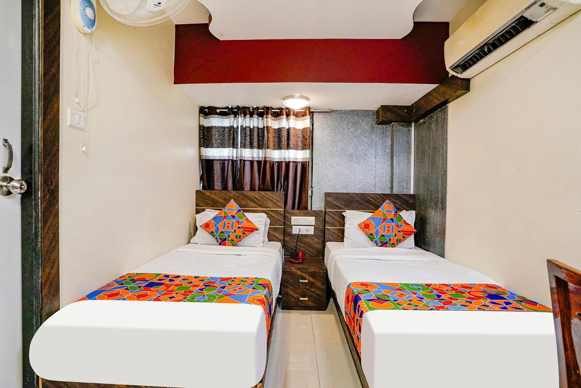 Fabexpress Amber Corp Inn - Nr Nesco Exhibition Center Bombay Exterior foto