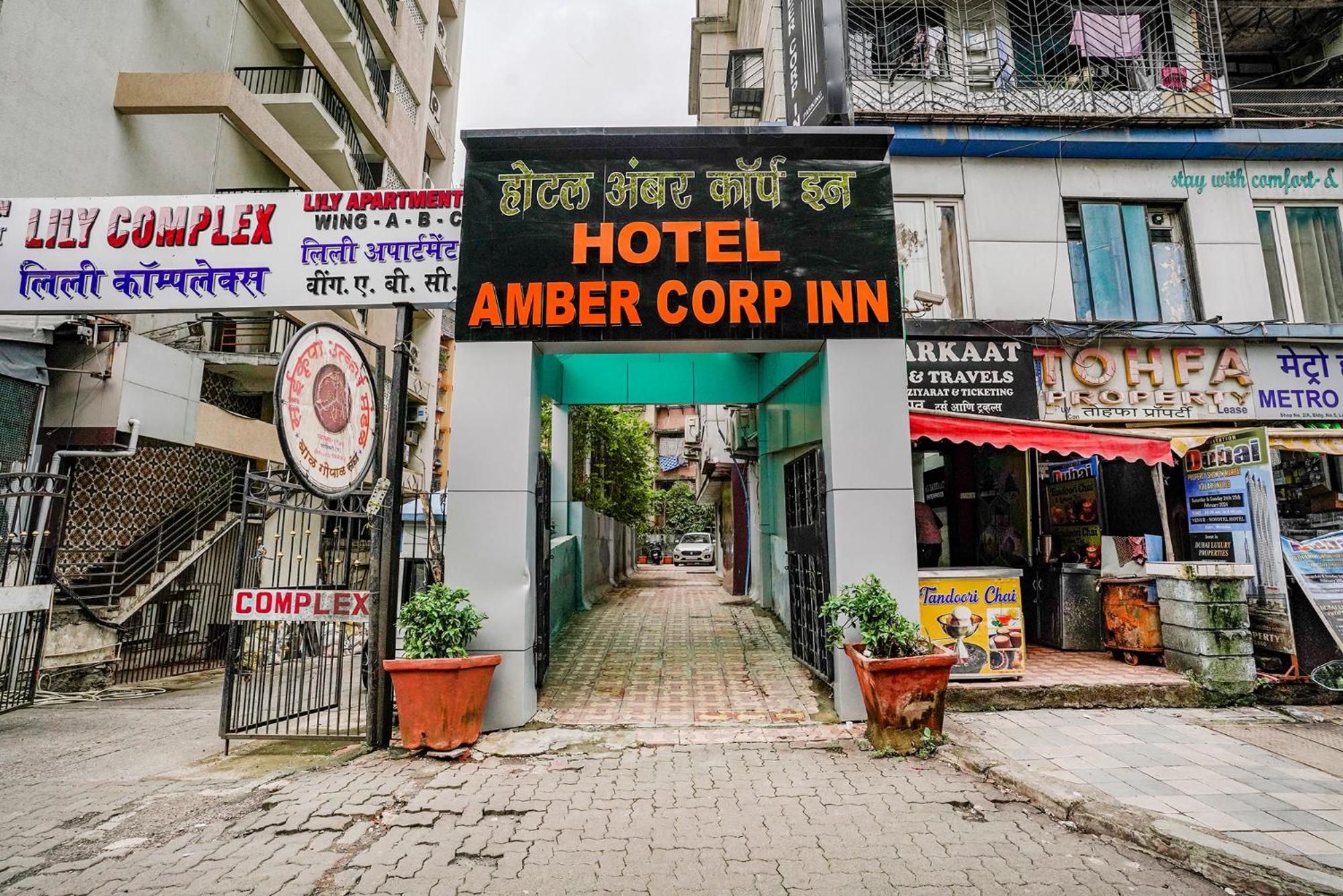 Fabexpress Amber Corp Inn - Nr Nesco Exhibition Center Bombay Exterior foto