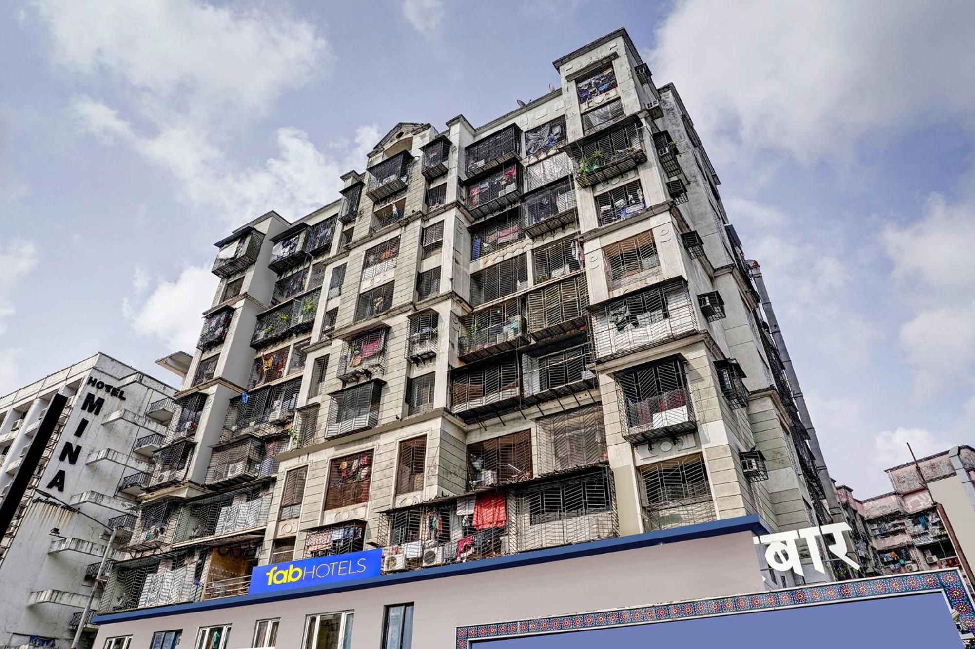 Fabexpress Amber Corp Inn - Nr Nesco Exhibition Center Bombay Exterior foto