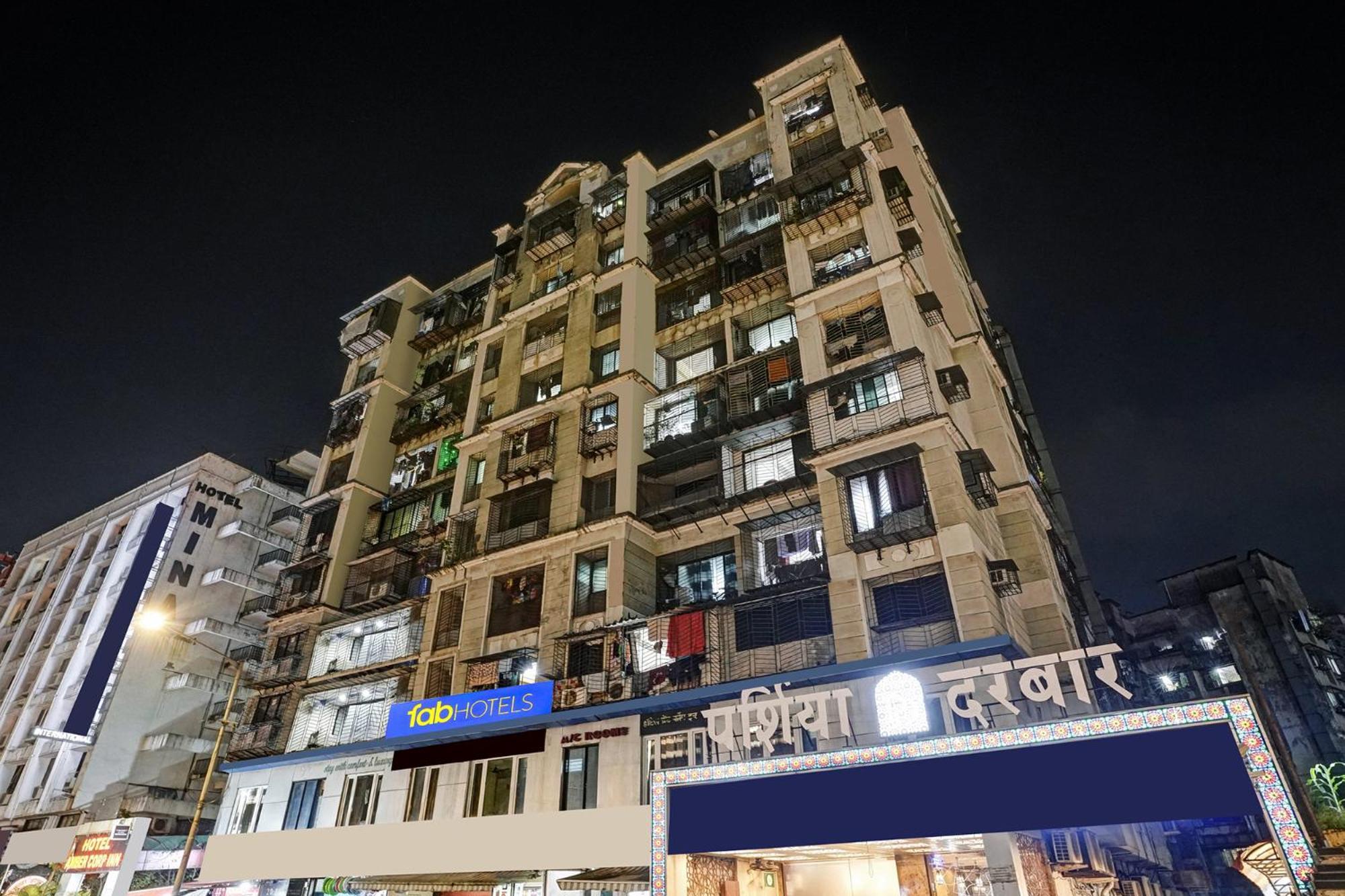 Fabexpress Amber Corp Inn - Nr Nesco Exhibition Center Bombay Exterior foto